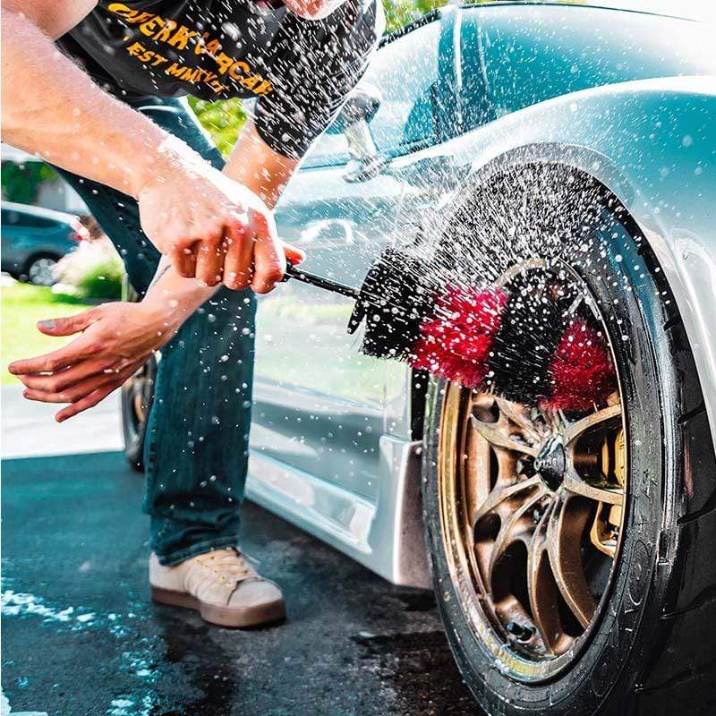 2-in-1 Wheel Cleaner and Iron Remover