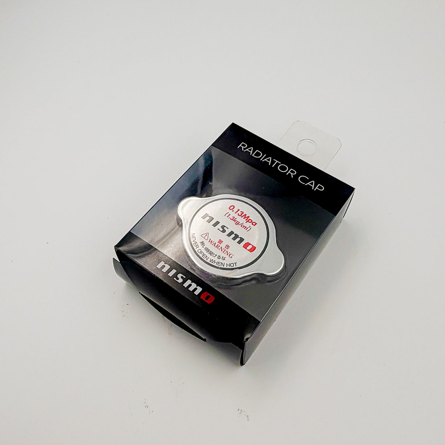 NISMO 21430-RS013 Racing Radiator Cap Operation Personal P = 0.13MPa (1.3kg/CM2)