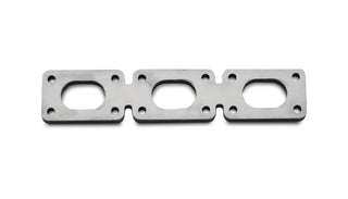 Vibrant T304 SS Exh Manifold Flanges for BMW E36/E46 platform motors 3/8in Thick (SOLD IN PAIRS)