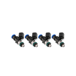 Injector Dynamics 1750-XDS - Injector w/Electrical Conn 34mm Length w/o Adapter 14mm O-ring - Qty 4