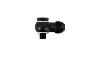 Vibrant -8AN Male Banjo Fitting 10mm x 1.0 Metric Aluminum + 2 Washers