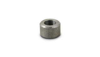 Vibrant 1/2in NPT Female Weld Bung (1-1/4in OD) - Mild Steel