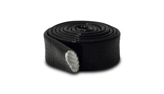 Vibrant 7/8in O.D. Heat Protect Flexible Sleeving (5 foot length) Black