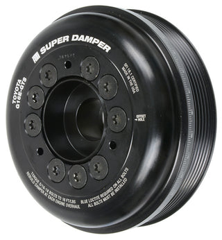 ATI Damper - 5.885in - Aluminum - Toyota G16E-GTS - 3-Ring