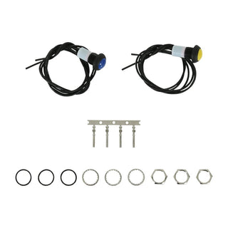 AEM CD Carbon Dash 2-Button External Button Kit