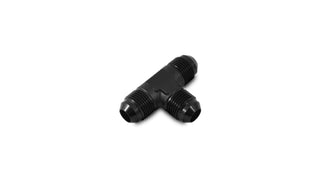 Vibrant -12AN Flare Tee Adapter Fitting - Aluminum