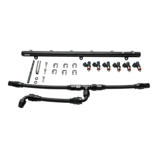 DeatschWerks Fuel Rail for BMW M2/M3/M4/X3M S58 Factory Manifold w/ Plumbing and 1000cc Injectors
