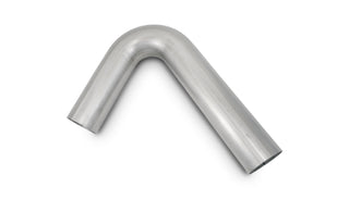 Vibrant 1.25in O.D. T304 SS 120 deg Mandrel Bend 4in x 12in leg lengths (2.75in Centerline Radius)