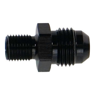 DeatschWerks 6AN Male Flare to M10 X 1.0 Male Metric