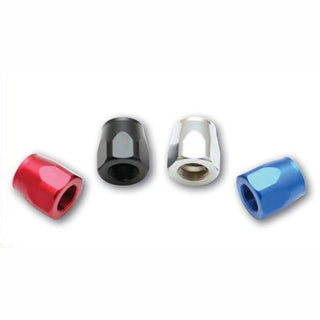 Vibrant -4AN Hose End Socket - Blue