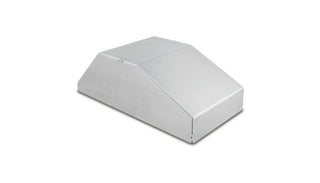 Vibrant I/C End Tank 6in Wide 12in Long 4in Tall Use w/ Horizontal I/C Core 12844 - 5052 Aluminum