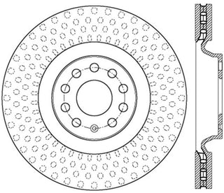StopTech Slotted Sport Brake Rotor
