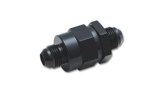 Vibrant Fuel Pump Check Valve -6AN Male Flare to 12mm x 1.5 Metric