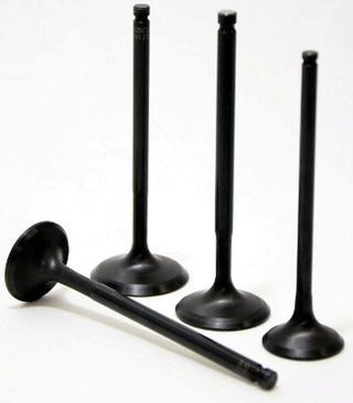 GSC P-D Honda K Series Vtec K20/K24 Chrome Polished Exhaust Valve - 30mm Head (STD) - Set of 8