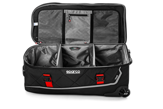 Sparco Bag Tour BLK/SIL