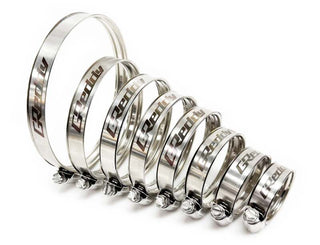 GReddy 30-45mm / No. 24 Dual Bead Boost Clamp - Stainless Steel