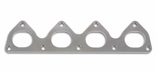 Vibrant Mild Steel Exhaust Manifold Flange for Honda/Acura D-Series motor 1/2in Thick