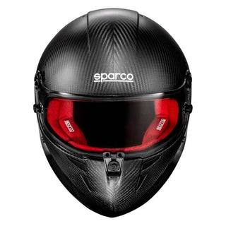 SPARCO Stealth RF Carbon Helmet - Medium - Red