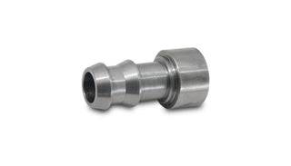 Vibrant 3/8in ID Hose Barbed Weld Bung - Mild Steel
