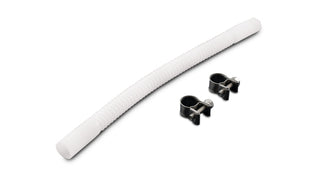 Vibrant Submersible PTFE Fuel Tank Tubing Kits 3/8in I.D. x 8.00in Long