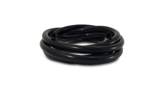 Vibrant 3/4 (19mm) I.D. x 10 ft. of Silicon Vacuum Hose - Black