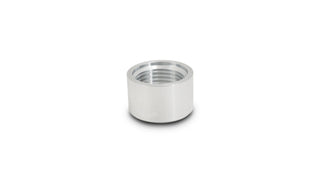 Vibrant -16 AN Female Weld Bung (1-5/16in -12 Thread) - Aluminum