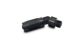 Vibrant Male -6AN 45 Degree Hose End Fitting - 9/16-18 Thread (6)
