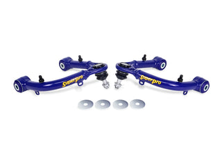 SuperPro 11-20 Mazda BT-50 (UP/UR) Front Fixed Offset Upper Control Arm Kit