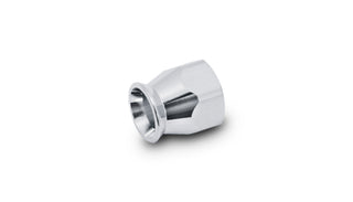 Vibrant -4AN Hose End Socket for PTFE Hose Ends - Chrome