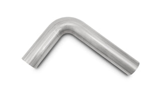 Vibrant 5in O.D. T304 SS 90 deg Mandrel Bend 6in x 6in leg lengths (7.5in Centerline Radius)
