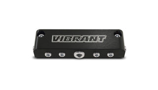 Vibrant Aluminum Vacuum Manifold (new design) - Black