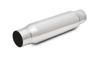 Vibrant SS Resonator (Standard Design) 3in inlet/outlet x 12in long