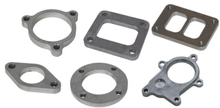 Vibrant 4 Bolt Flange Gasket for 4in O.D. Oval tubing (Matches #13177S)