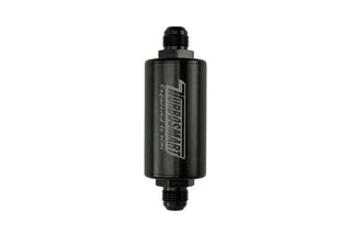 Turbosmart 10um 10AN Inline Fuel Filter - Black