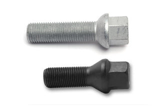 H&R Wheel Bolts 14 X 1.25 / Length 41mm / Tapered / Head 17mm - Black - Set of 10