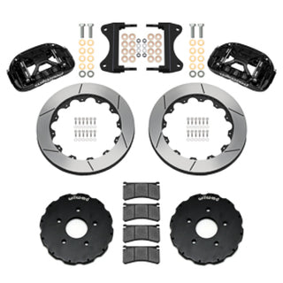 Wilwood 14-19 Chevrolet Corvette C7 Forged XRS6R Front BBK - 13.06 Rotor - Black