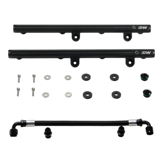 DeatschWerks 05-23 Dodge and Chrysler Hemi Fuel Rails w/ Crossover