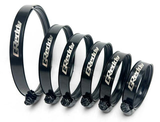 GReddy 78-95mm / No. 56 Dual-Bead Boost Clamp - Black