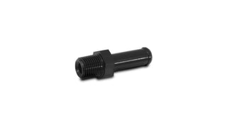Vibrant 1/2in NPT to 5/8in Barb Straight Fitting - Aluminum