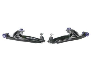 SuperPro Toyota Prius C/Yaris Front Lower Control Arm Set