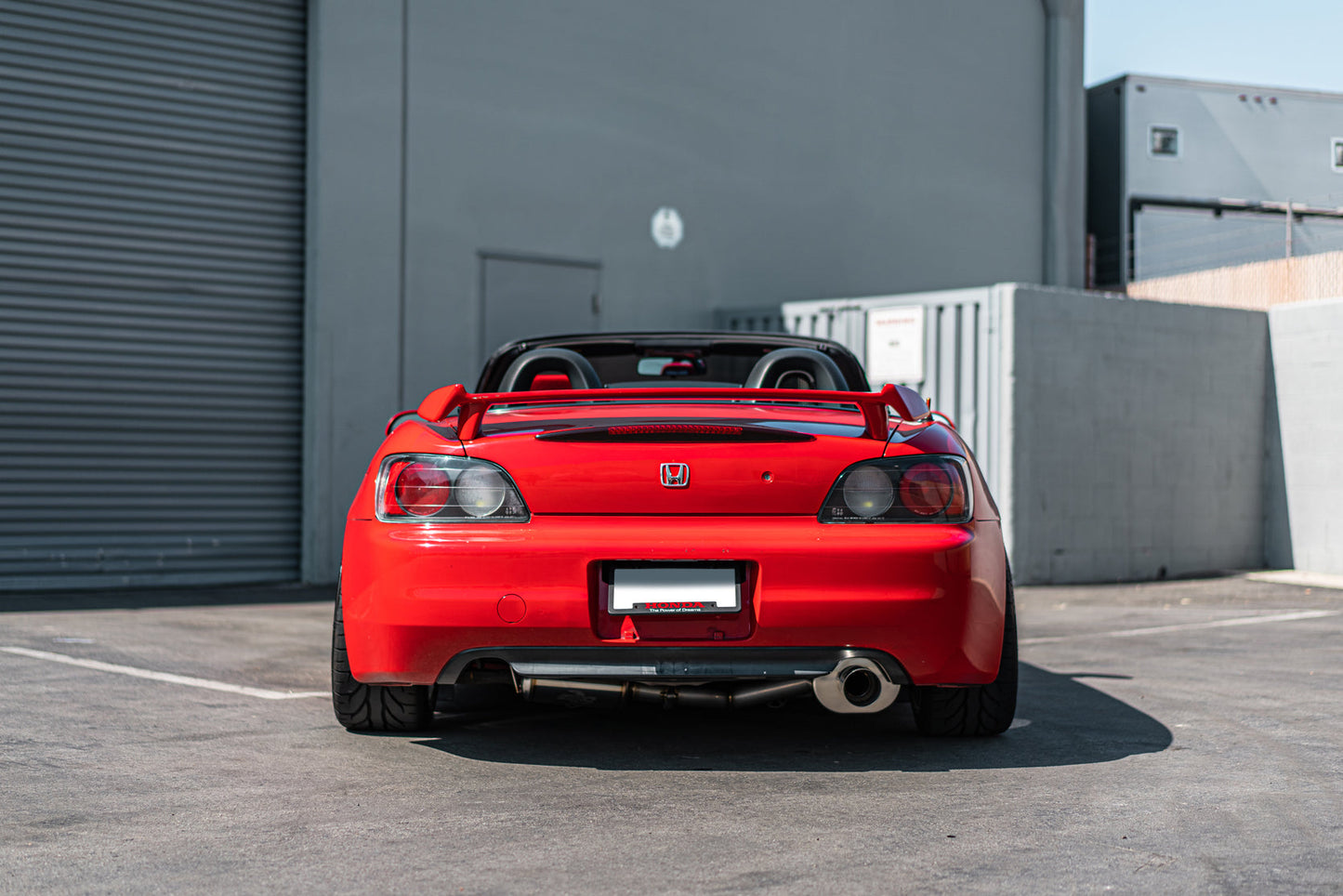 Remark USA - REMARK x Zero Auto Factory Honda S2000 EQZ-Spec Cat-Back Exhaust