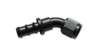 Vibrant Push-On 30 Degree Hose End Elbow FittingSize -4AN