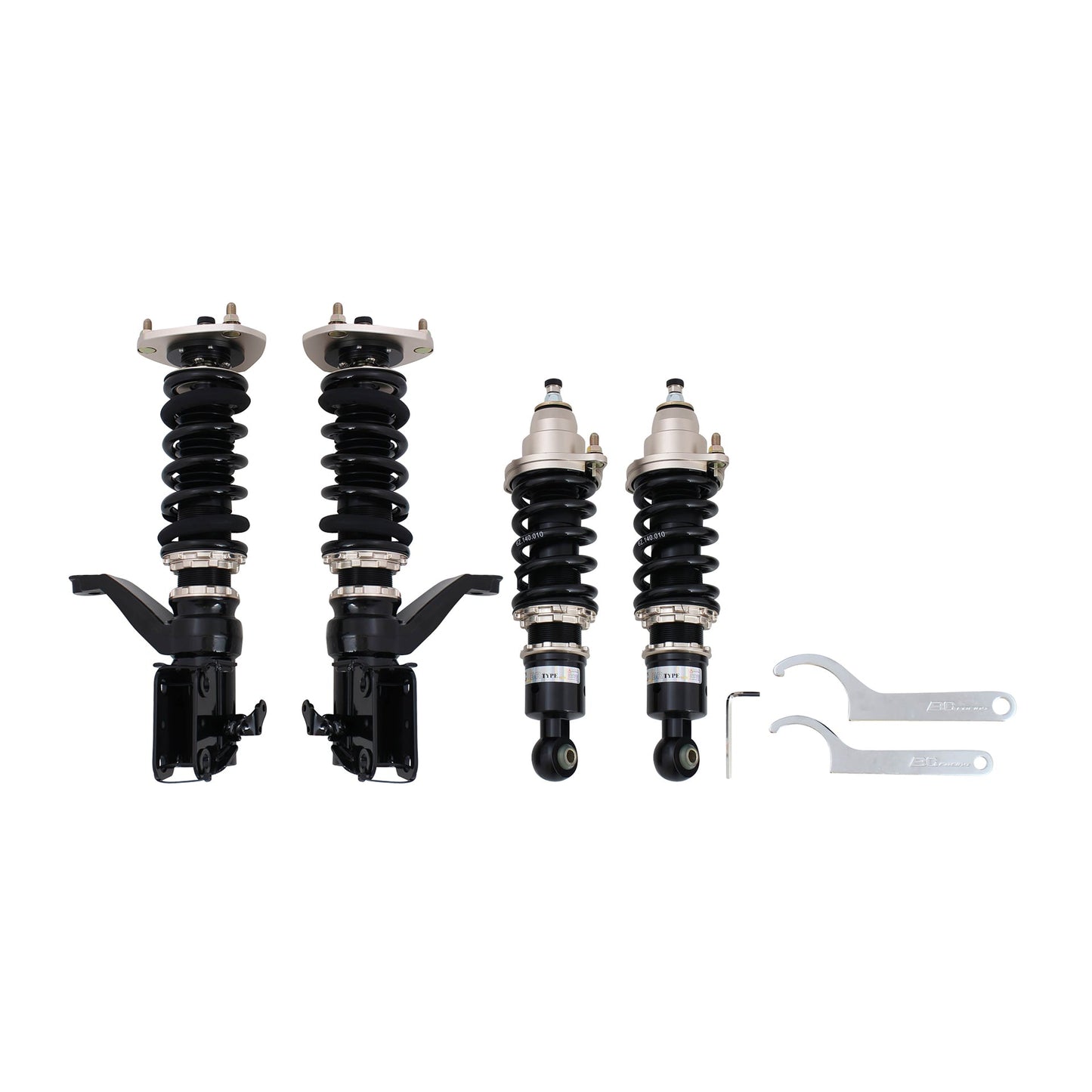 BC Racing - 01-05 Honda Civic Base / Si / Type-R (7th Generation)