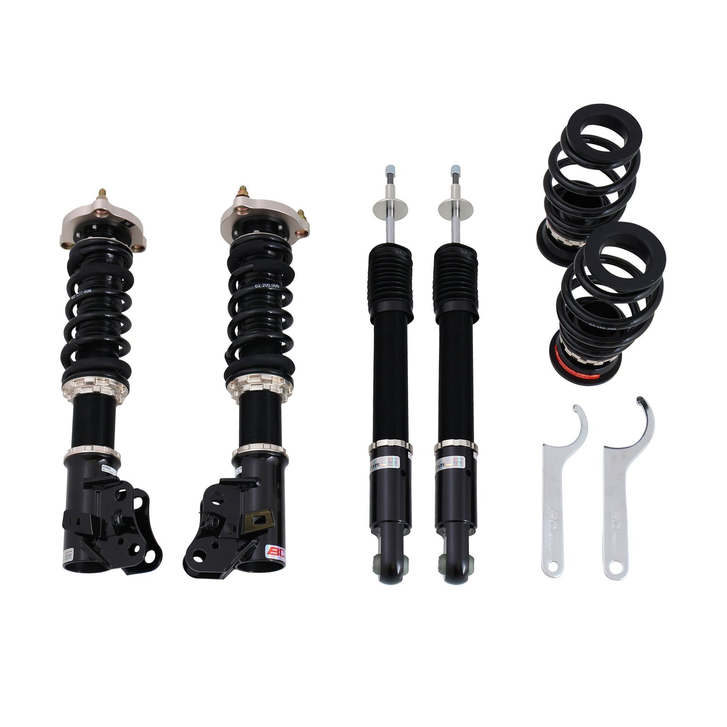 BC Racing - 06-11 Honda Civic / SI (8th Generation) (Extreme Low)
