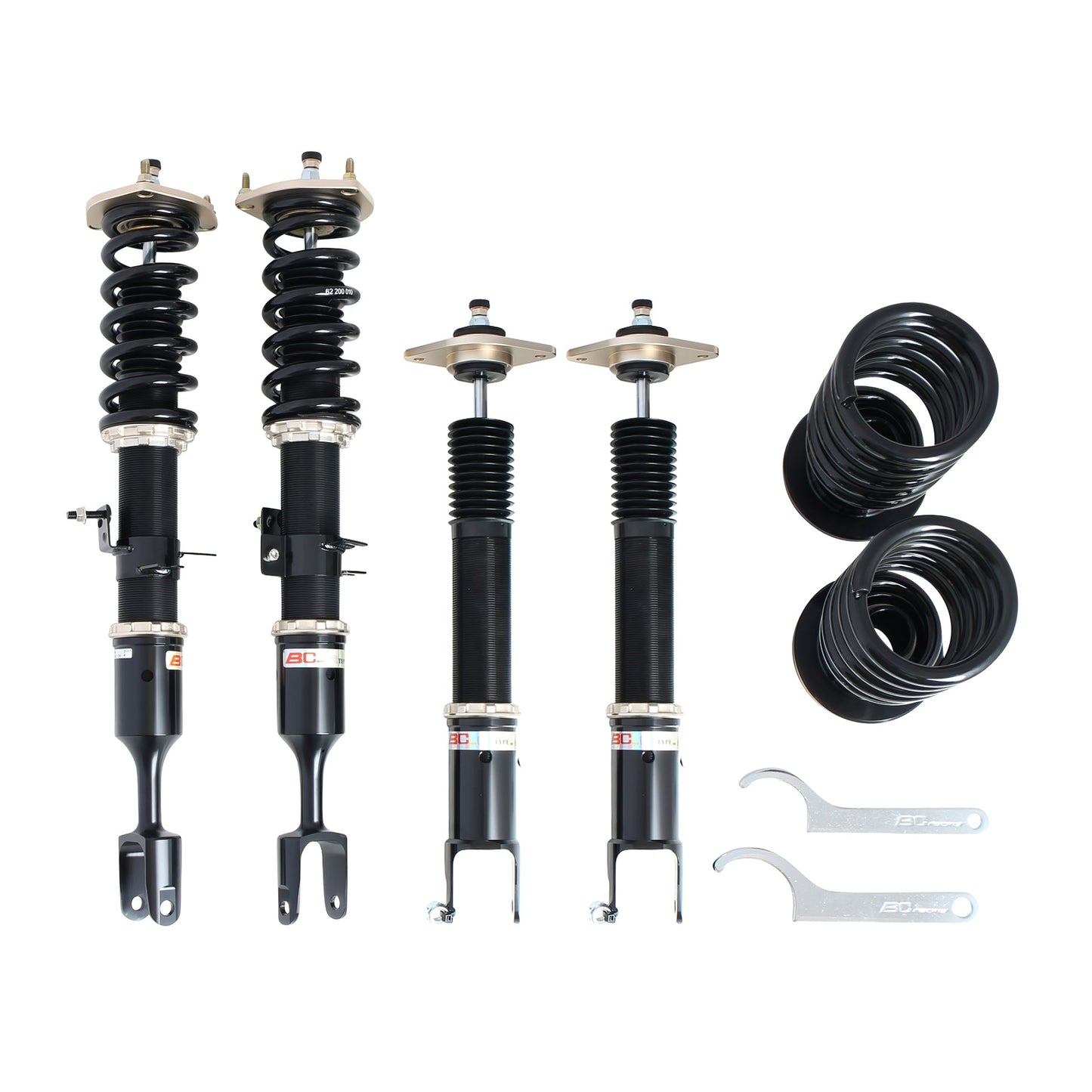 BC Racing - 02-09 Nissan 350Z / 03-07 Infiniti G35 Coupe / 03-06 Infiniti G35 Sedan (RWD)