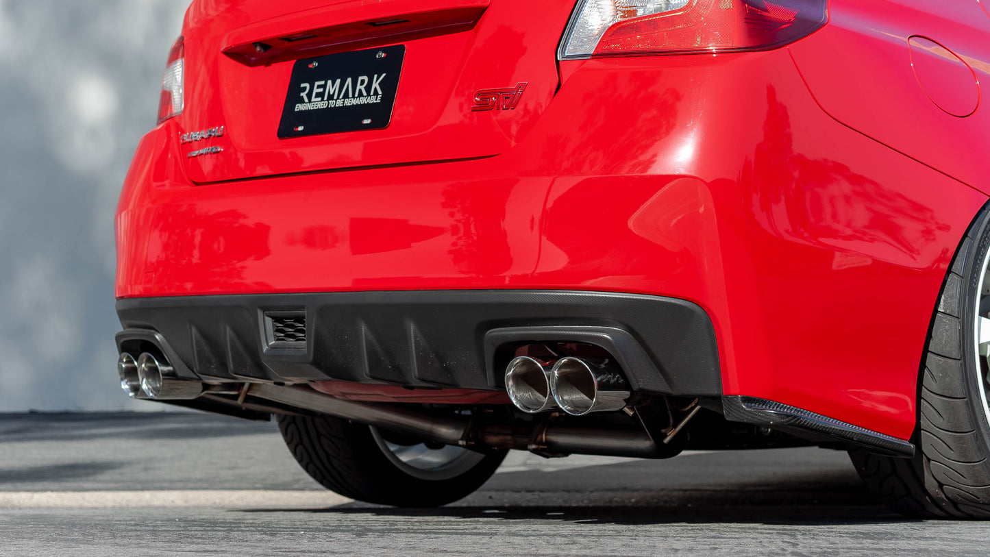 Remark USA - Axleback (SPT) - Subaru WRX/STI VA [2015-2021]