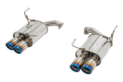 APEXi RS EVO Exhaust (Quad Tip), Subaru WRX (VB) 22+ (Axleback)