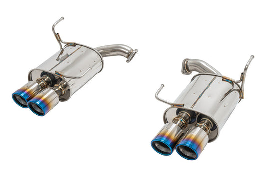 APEXi RS EVO Exhaust (Quad Tip), Subaru WRX (VB) 22+ (Axleback)