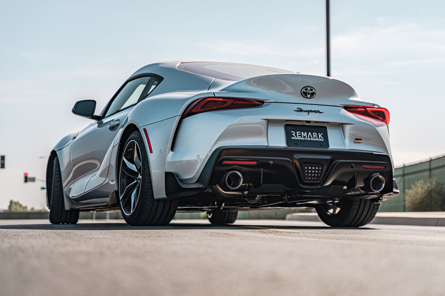 Remark USA - Elite Spec Catback Exhaust - Toyota Supra GR A90 [DB43/DB42 (2020+)]