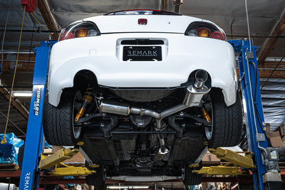 Remark USA - REMARK x Zero Auto Factory Honda S2000 EQZ-Spec Cat-Back Exhaust